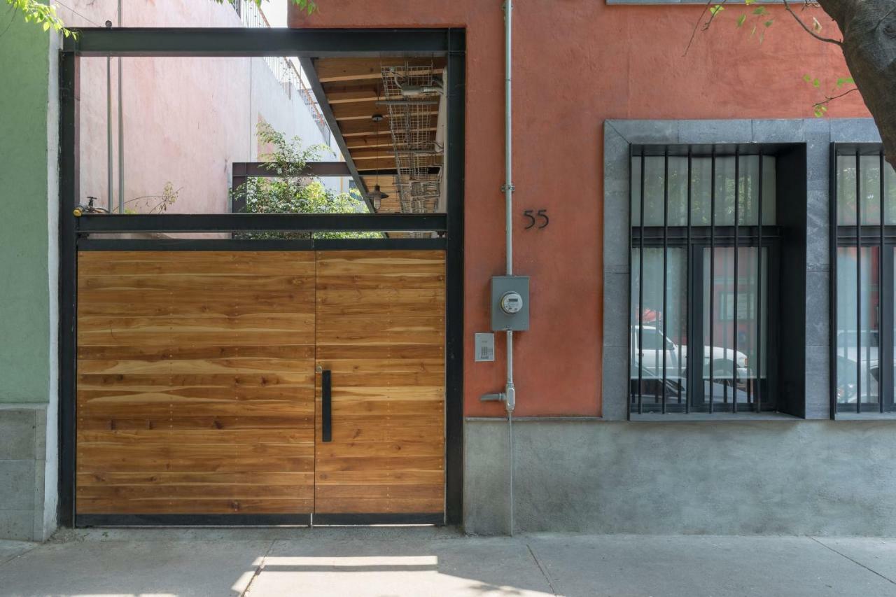 Apartmán 55 Fernandez Leal Ciudad de México Exteriér fotografie